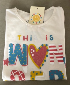 Remera Wonderful - comprar online
