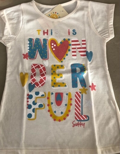 Remera Wonderful