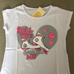 Remera Patines
