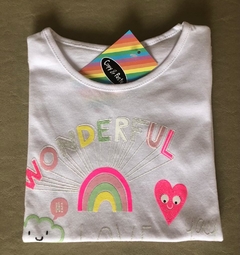 Remera Arco Iris - comprar online