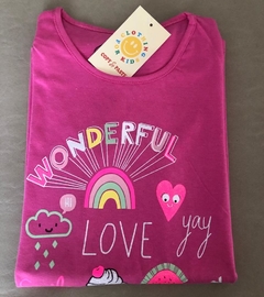 Remera Arco Iris en internet