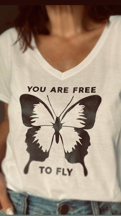 Remera Butterfly en internet