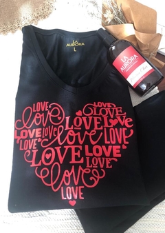 Remera Love Corazon - comprar online