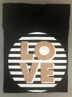 Remera Love manga larga - comprar online