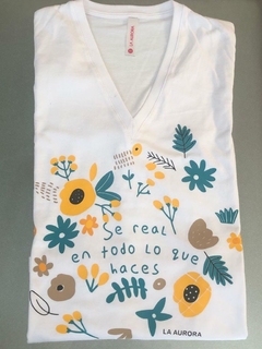 Remera Se Real manga larga en internet
