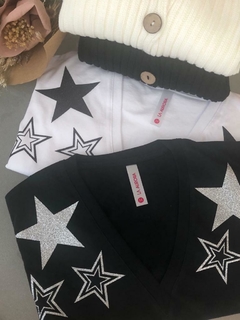Remera Estrellas manga larga