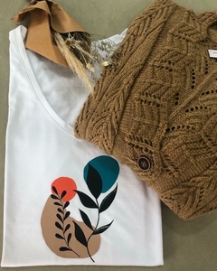 Remera Otoño manga larga