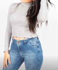 Polera corta de lanilla en internet