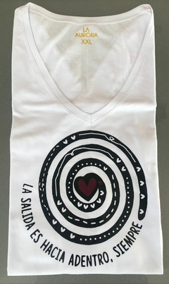 Remera Espiral manga larga