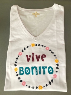 Remera Vive Bonito