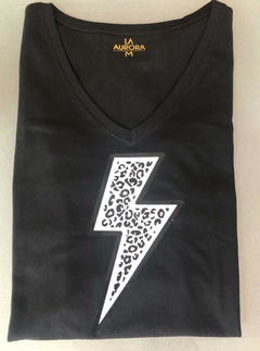 Remera Rayo Print