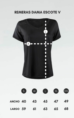 Remera Rayo y tachas - comprar online