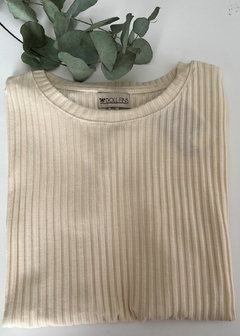 Remera basica de morley - La Aurora