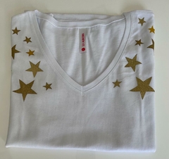 Remera con estrellas - La Aurora
