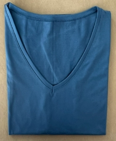 Remera Basica manga corta cuello redondo (Aero)