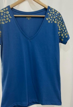 Remera mangas print en internet