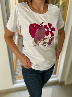 Remera Flor