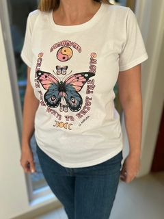 Remera Mariposa
