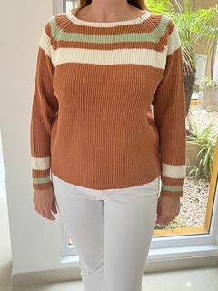 Sweater combinado - La Aurora
