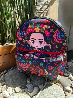 Mochila Frida Kahlo - comprar online