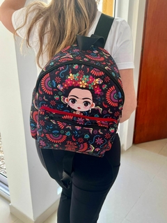 Mochila Frida Kahlo