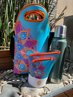 Set matero estampado
