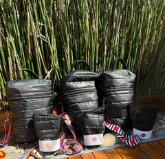 Bolso matero y Set de yerbera y azucarera - comprar online