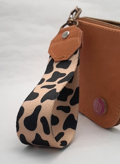 BILLETERA ADORE CUERO /Orange - Ulman
