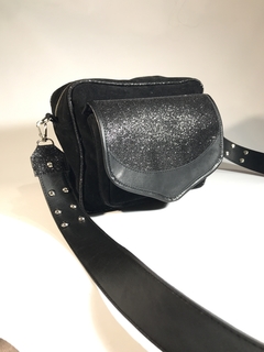 BANDOLERA Samay Negra - comprar online