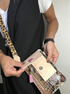 Crossbody ISIS REPTIL - comprar online