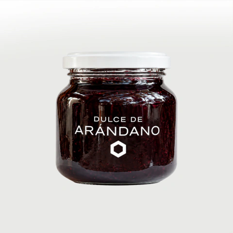 DULCE ARTESANAL BEEPURE de Arándanos x 270 grs.