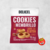 GALLETAS DELICEL Pepas de Frutilla x 150 grs.