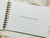 Caderno de assinatura- Capa personalizada - comprar online