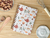 Caderno receita utensílios- receitas curtas - comprar online