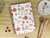 Caderno receita utensílios- receitas curtas