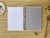 Caderno receita Alecrim- receitas longas - loja online