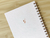 Caderno receita utensílios- receitas curtas - loja online