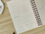 Caderno receita utensílios- receitas curtas - comprar online