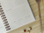 Caderno receita utensílios- receitas curtas na internet