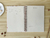 Caderno receita Alecrim- receitas longas - Átima Papelaria
