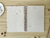 Caderno receita Utensílios- receitas longas - loja online