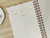 Caderno receita Alecrim- receitas longas - loja online