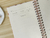 Imagem do Caderno receita Utensílios- receitas longas