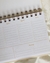 Planner semanal- botânico - loja online