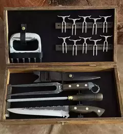 Kit Churrasqueiro Que Guapa 9 pol - comprar online
