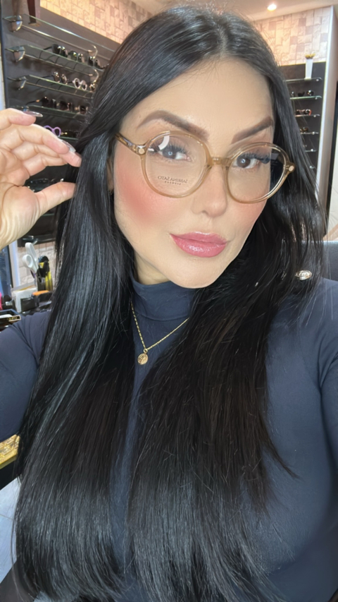 Armação Clip On Sabrina Sato