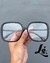 Óculos para grau quadrado acetato