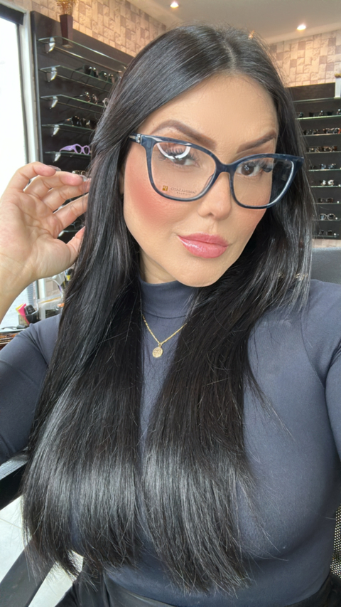 Armação Clip On Sabrina Sato