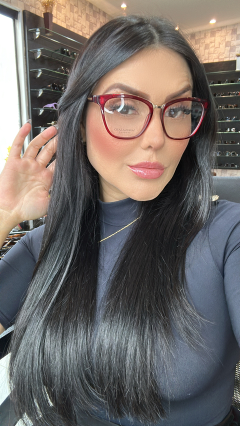 Armação Clip On Sabrina Sato