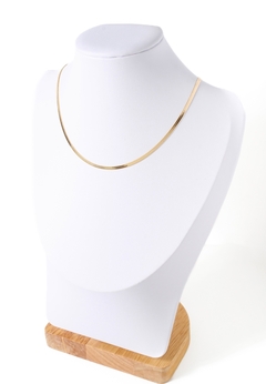 CHOCKER FITA DOURADA